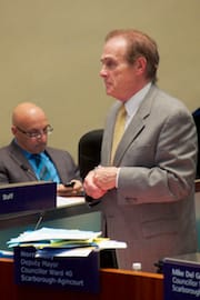 Deputy Mayor Norm Kelly Speaks