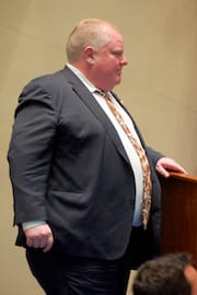 Mayor Rob Ford