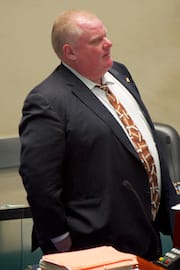 Mayor Rob Ford