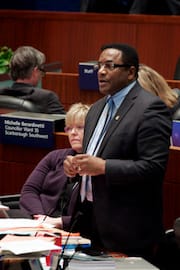 Councillor Michael Thompson