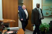 Rob Ford Leaving the Mayor’s Office