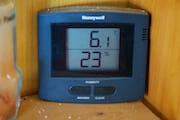 6.1ºC Indoors at 10:30am