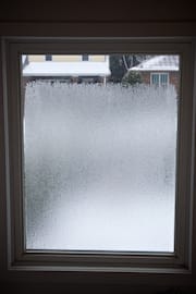 Ice-covered Window