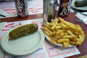 Pickle & French Fries