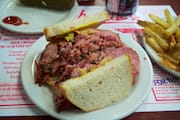 Montreal Smoked Meat Sandwich
