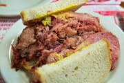 Montreal Smoked Meat Sandwich