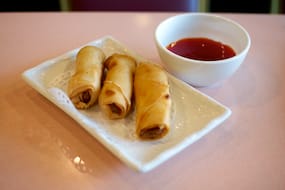 Deep-fried Shrimp Rolls