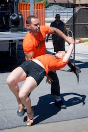 Salsa Dancers