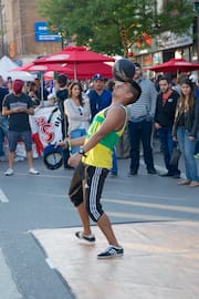 Soccer Ball Trickster